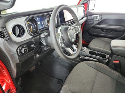 2025 Jeep Wrangler Sahara 4 Door 4x4