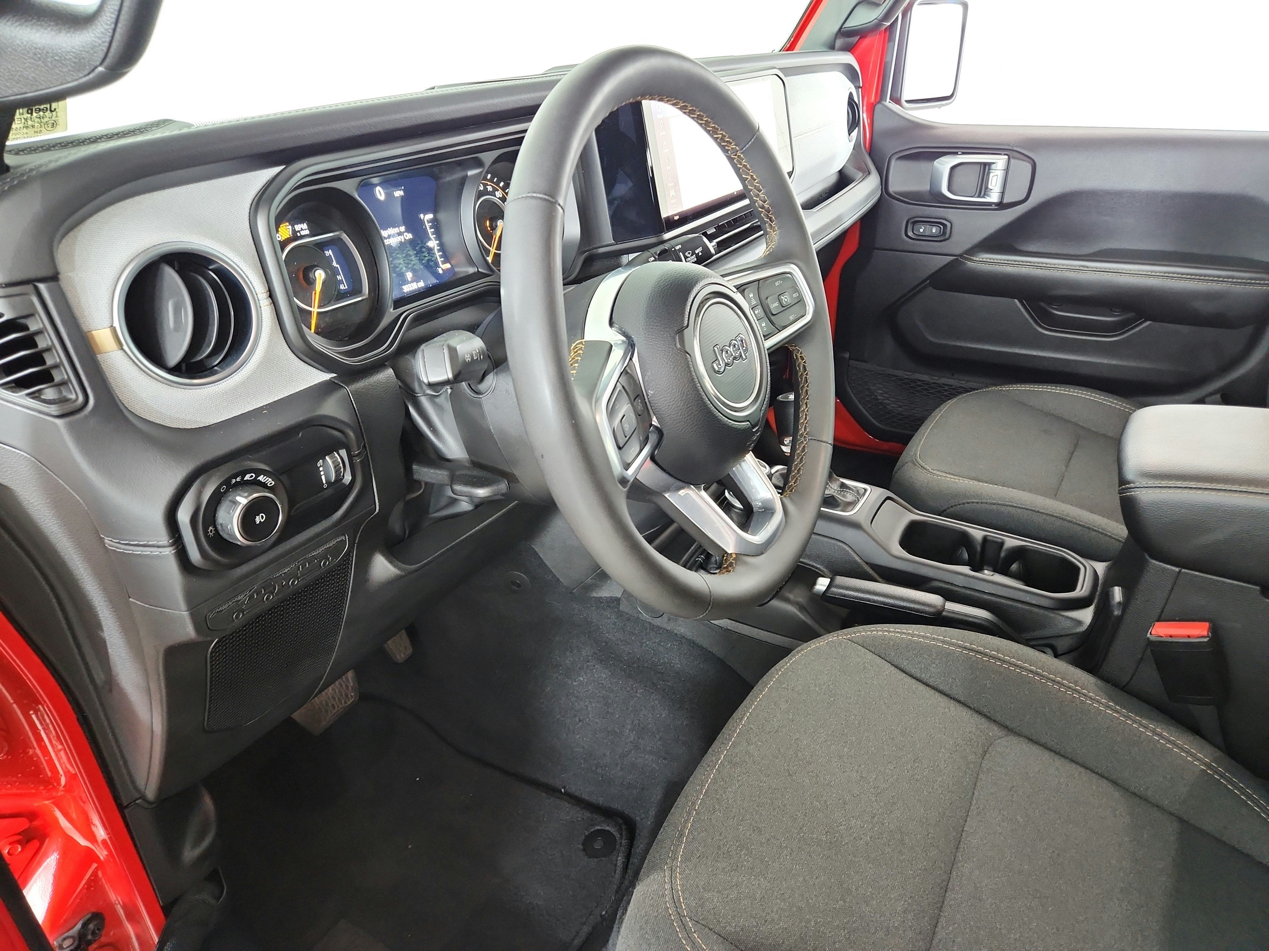 2025 Jeep Wrangler Sahara 4 Door 4x4
