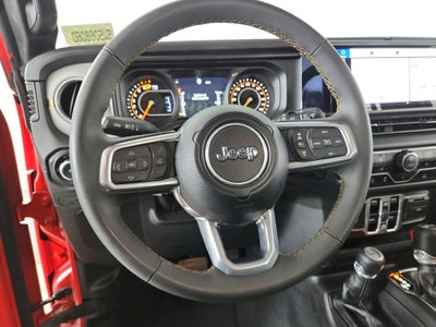 2025 Jeep Wrangler Sahara 4 Door 4x4