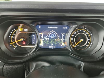 2025 Jeep Wrangler Sahara 4 Door 4x4