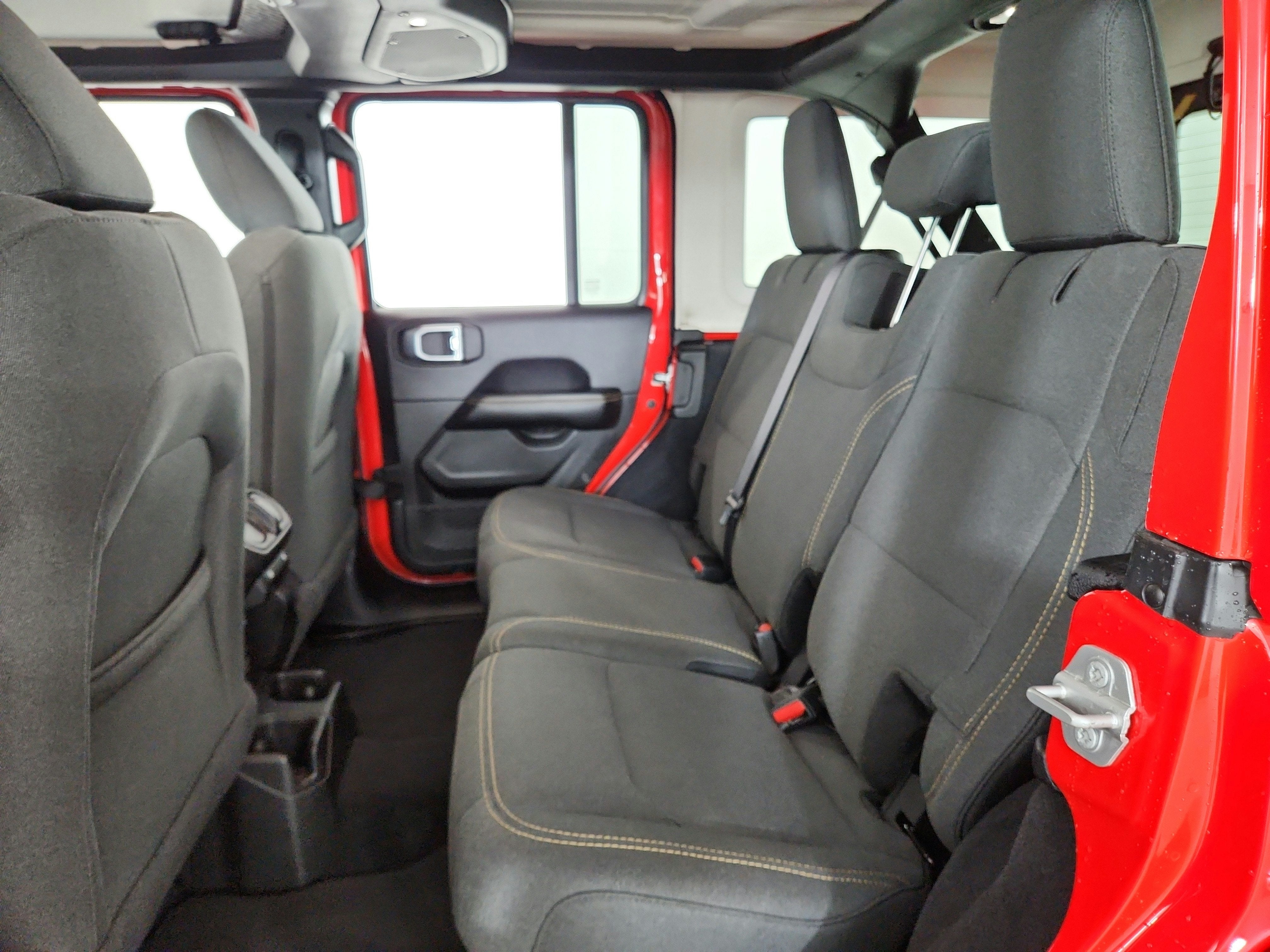 2025 Jeep Wrangler Sahara 4 Door 4x4