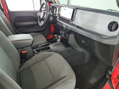 2025 Jeep Wrangler Sahara 4 Door 4x4