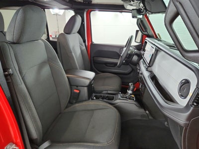 2025 Jeep Wrangler Sahara 4 Door 4x4