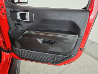 2025 Jeep Wrangler Sahara 4 Door 4x4