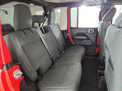 2025 Jeep Wrangler Sahara 4 Door 4x4