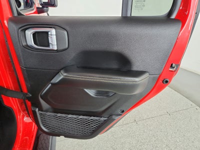 2025 Jeep Wrangler Sahara 4 Door 4x4