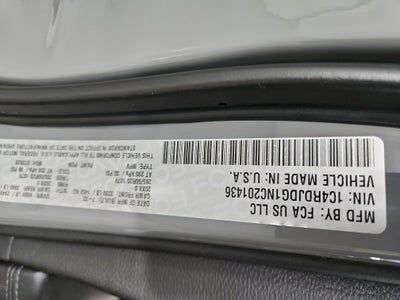 2022 Dodge Durango GT Plus