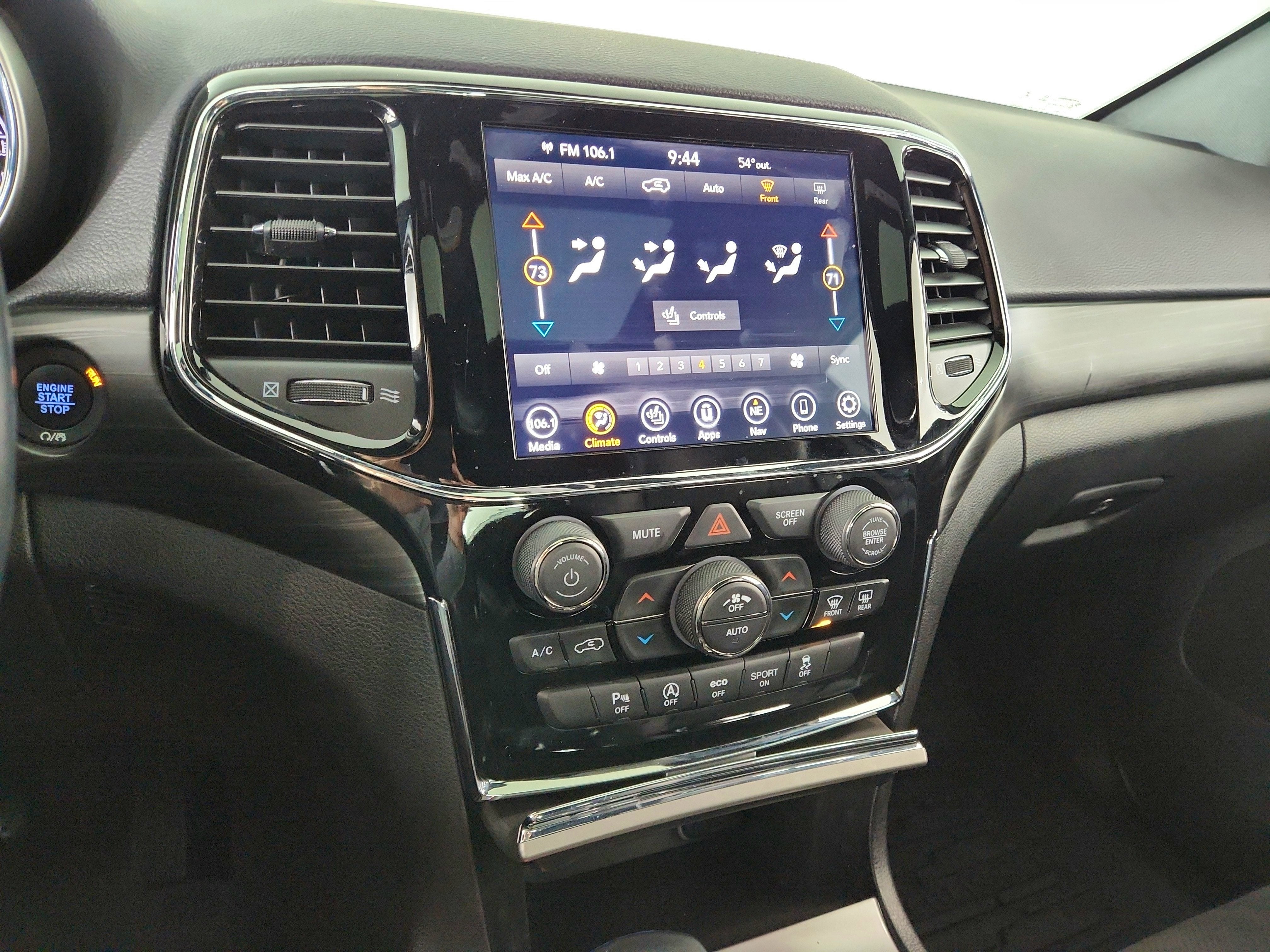 2020 Jeep Grand Cherokee North