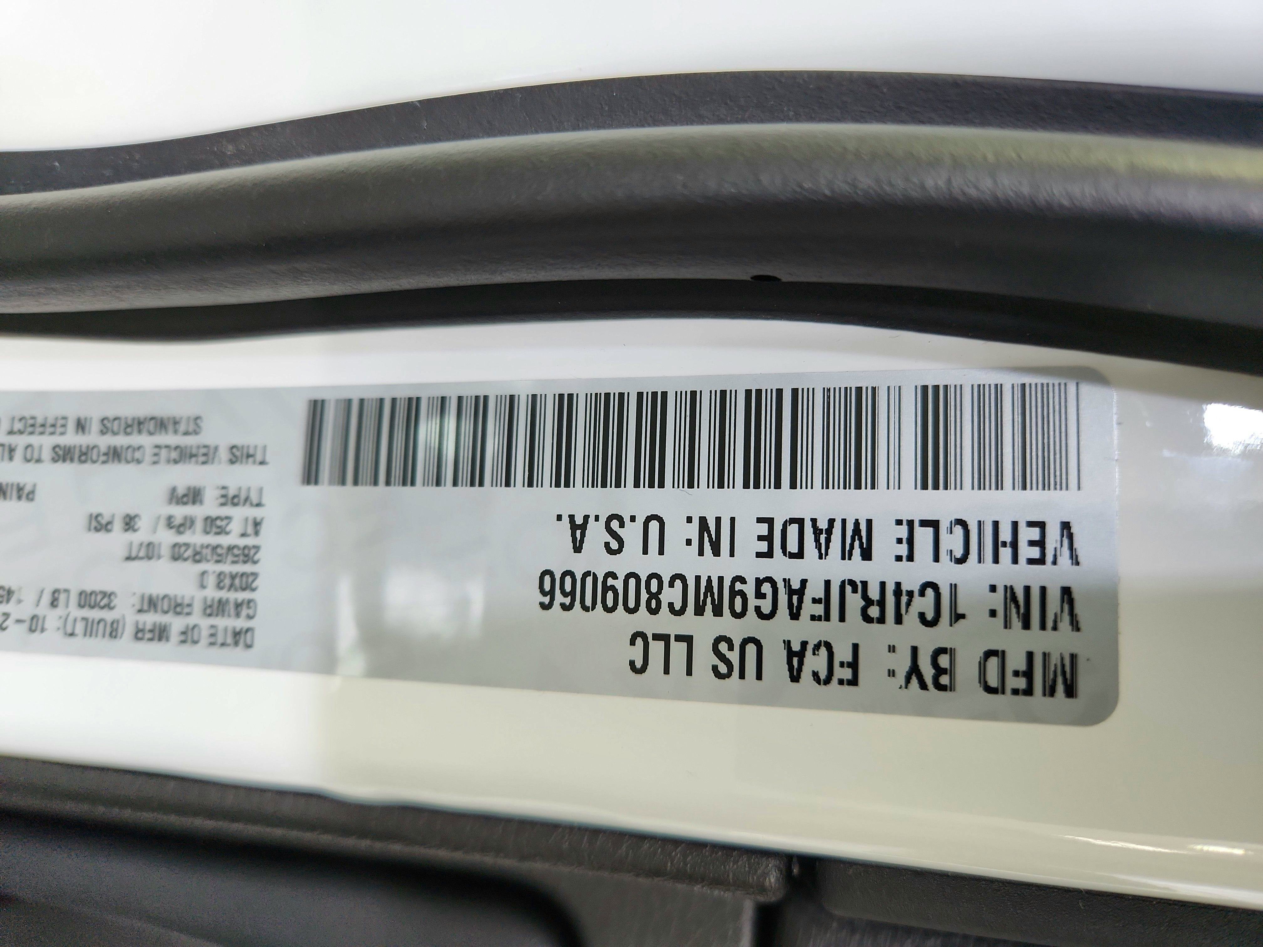 2021 Jeep Grand Cherokee Freedom