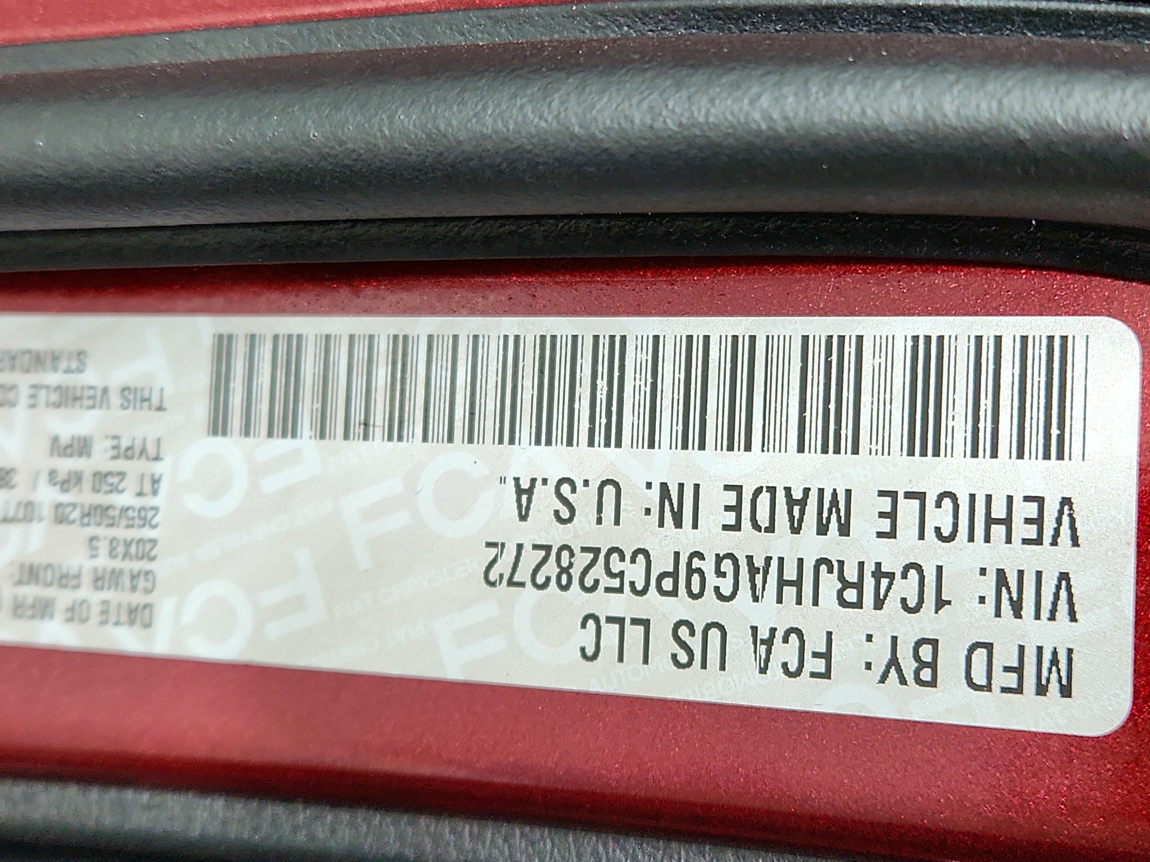 2023 Jeep Grand Cherokee Altitude