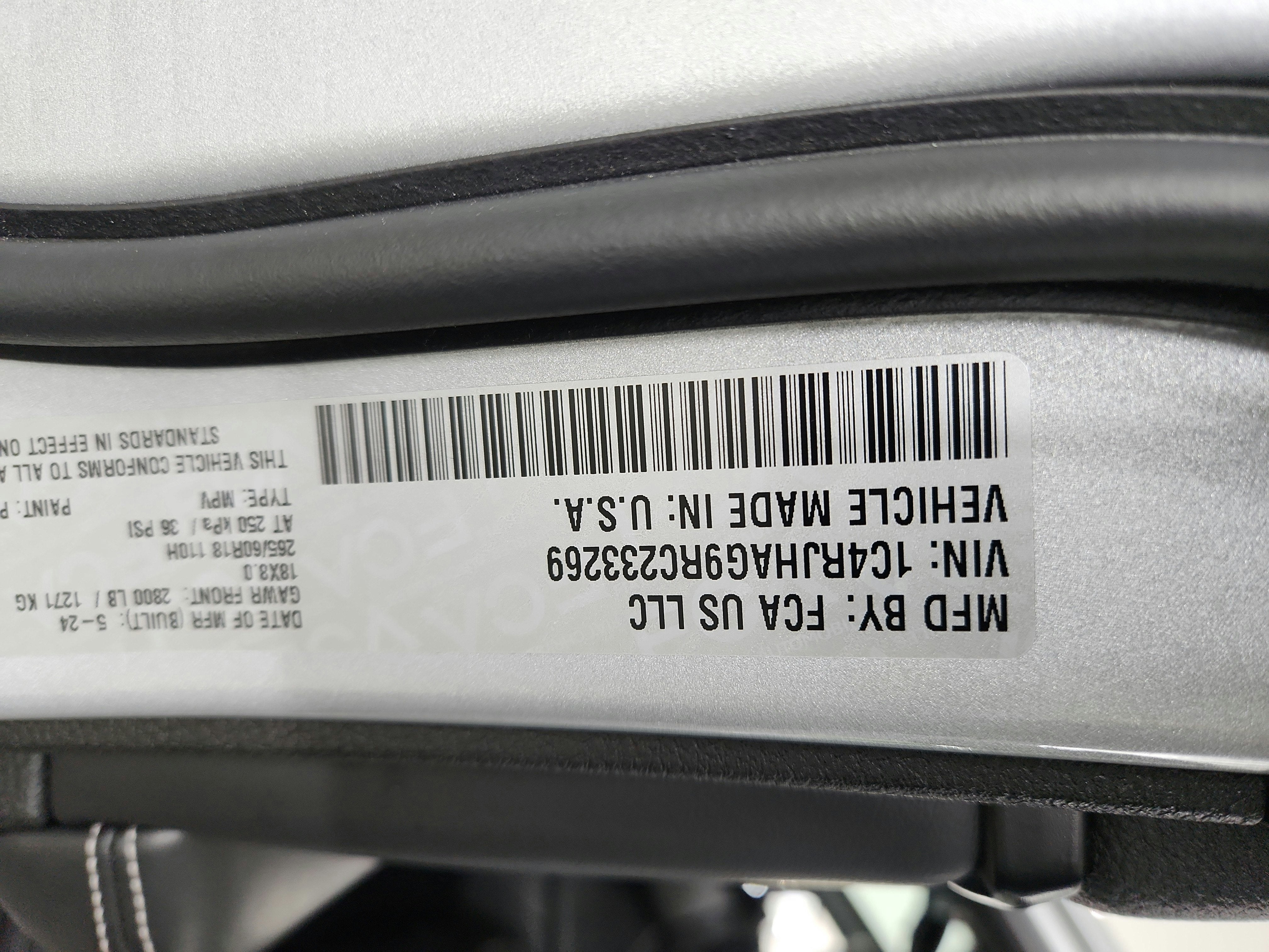 2024 Jeep Grand Cherokee Altitude