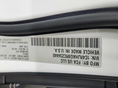 2024 Jeep Grand Cherokee Altitude X