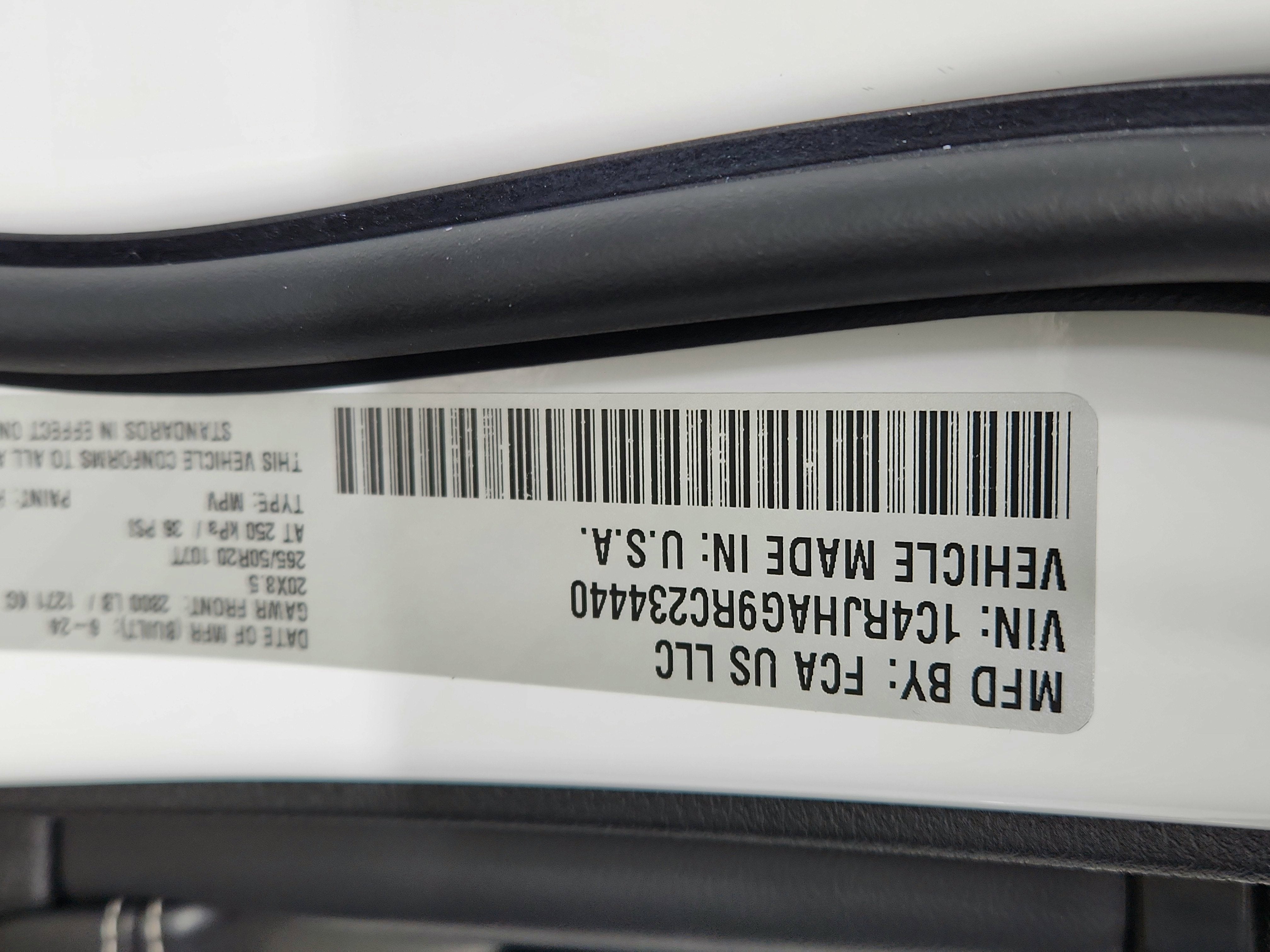 2024 Jeep Grand Cherokee Altitude X