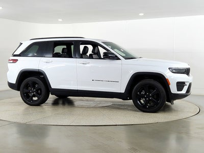 2024 Jeep Grand Cherokee Altitude X