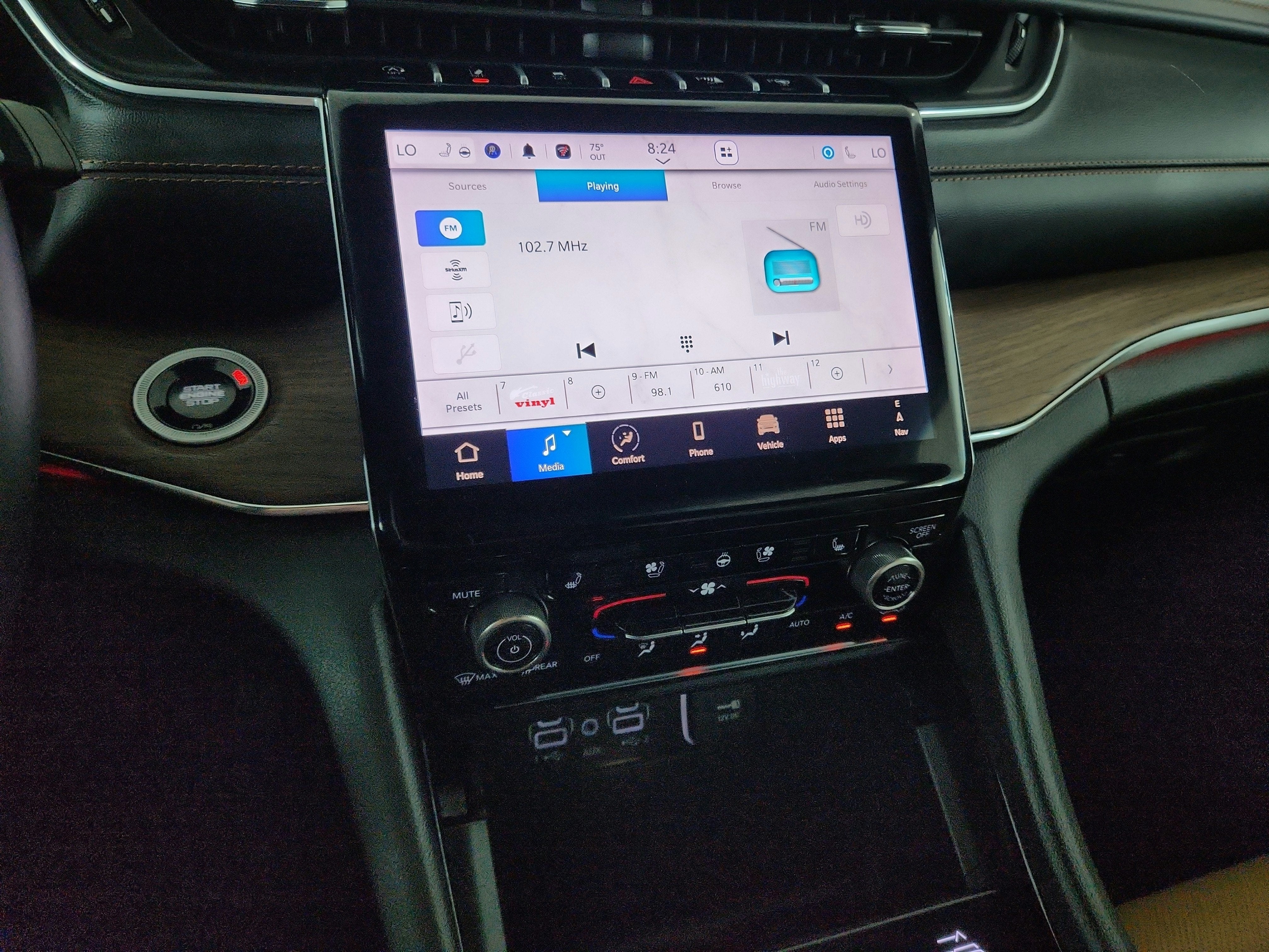 2025 Jeep Grand Cherokee Summit 4x4