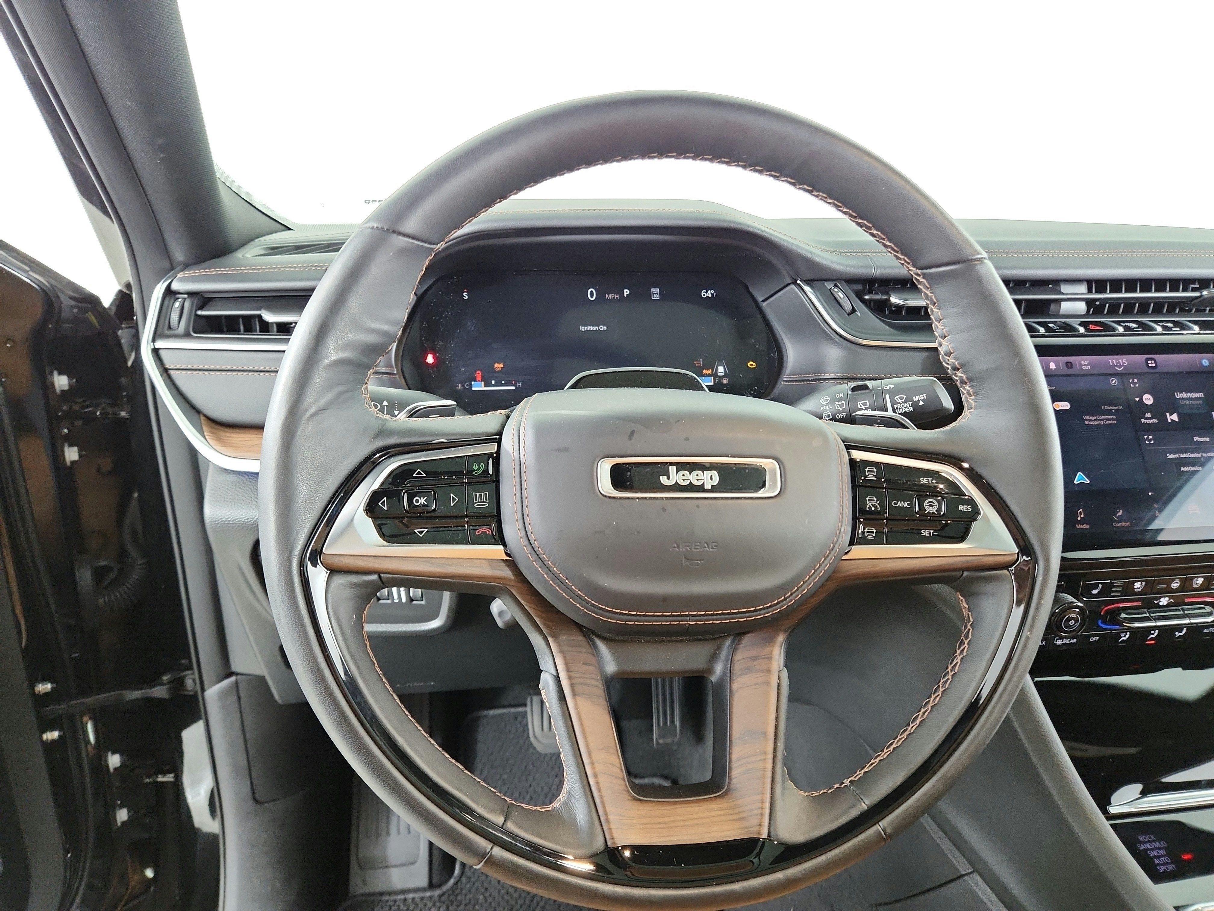 2024 Jeep Grand Cherokee Summit 4x4