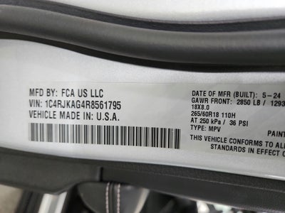 2024 Jeep Grand Cherokee L Altitude