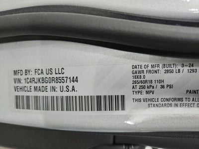 2024 Jeep Grand Cherokee L Limited