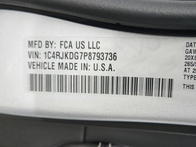 2023 Jeep Grand Cherokee L Overland 4x4