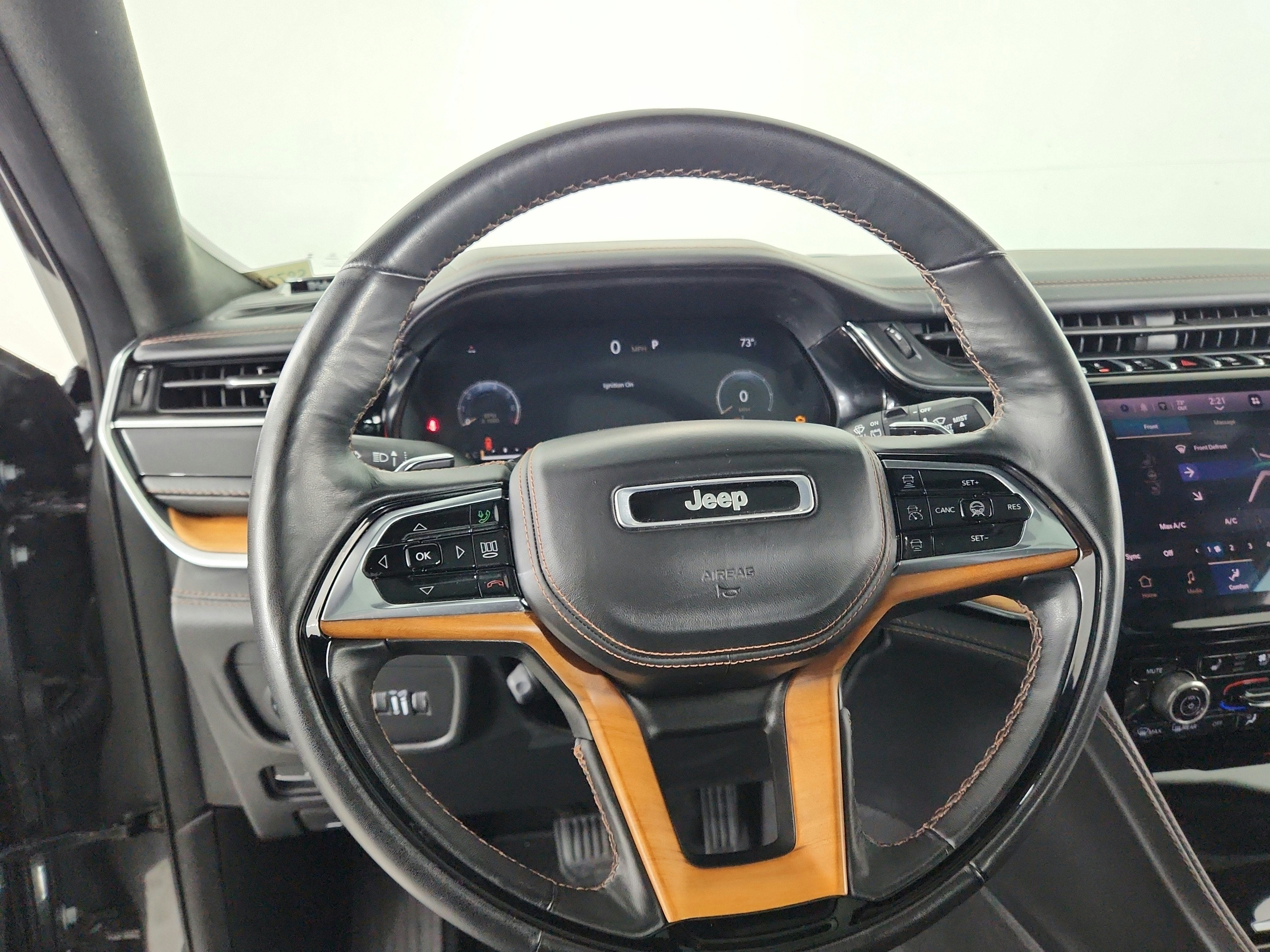 2025 Jeep Grand Cherokee L Summit Reserve 4x4