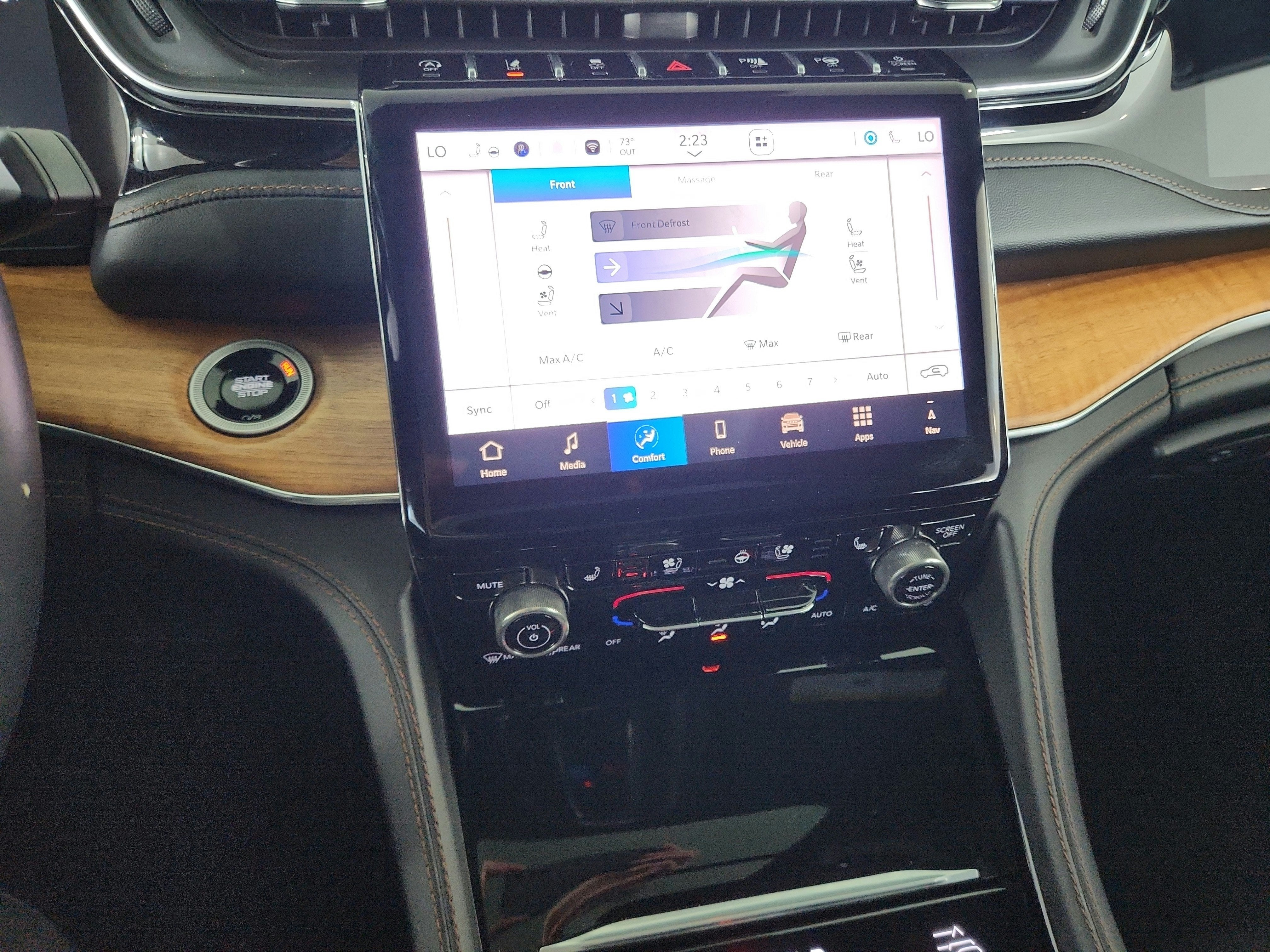 2025 Jeep Grand Cherokee L Summit Reserve 4x4