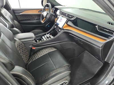2025 Jeep Grand Cherokee L Summit Reserve 4x4