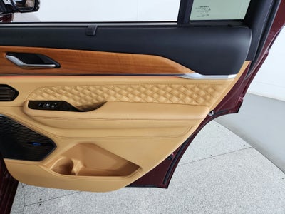 2025 Jeep Grand Cherokee L Summit Reserve