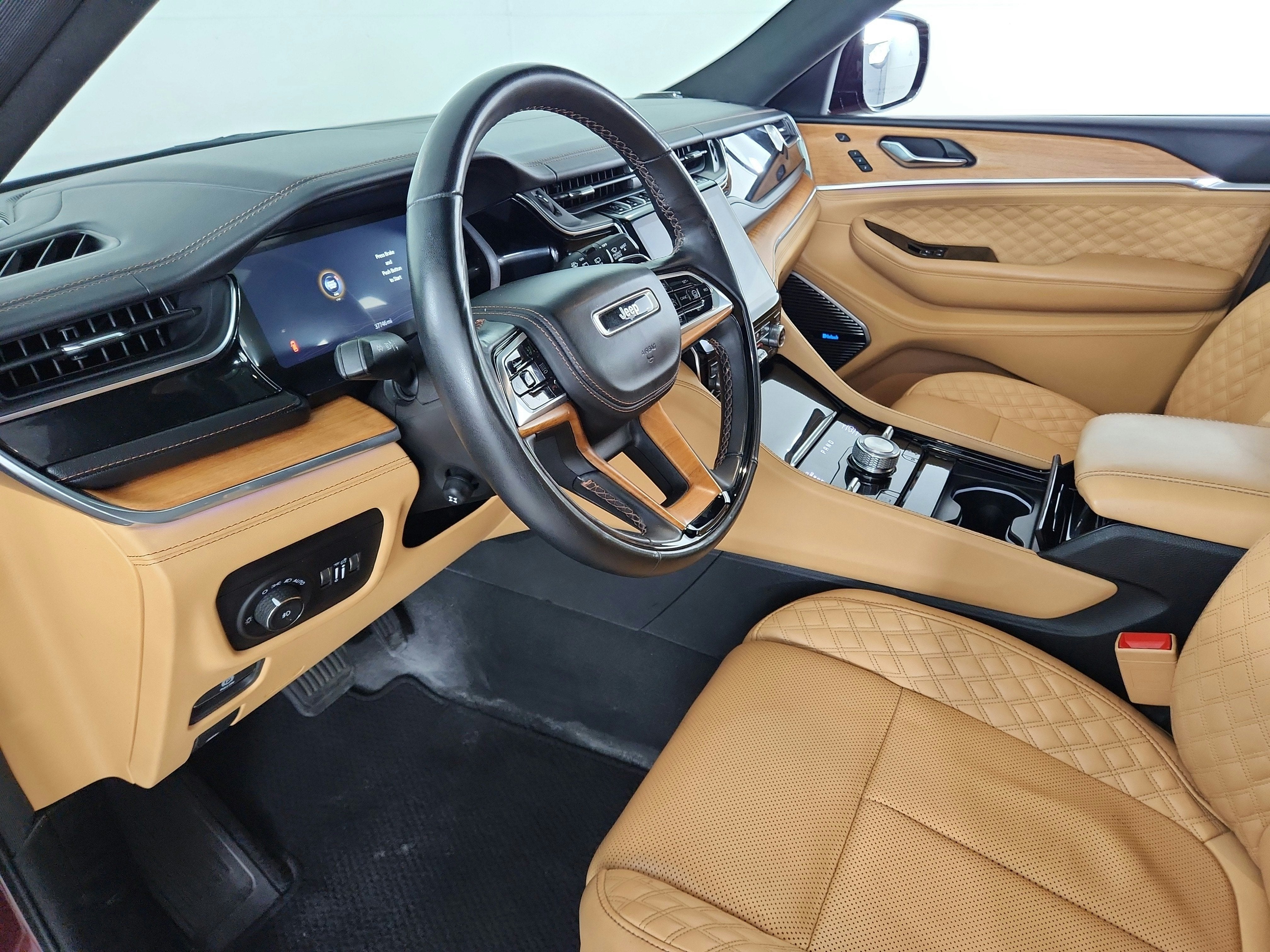 2025 Jeep Grand Cherokee L Summit Reserve