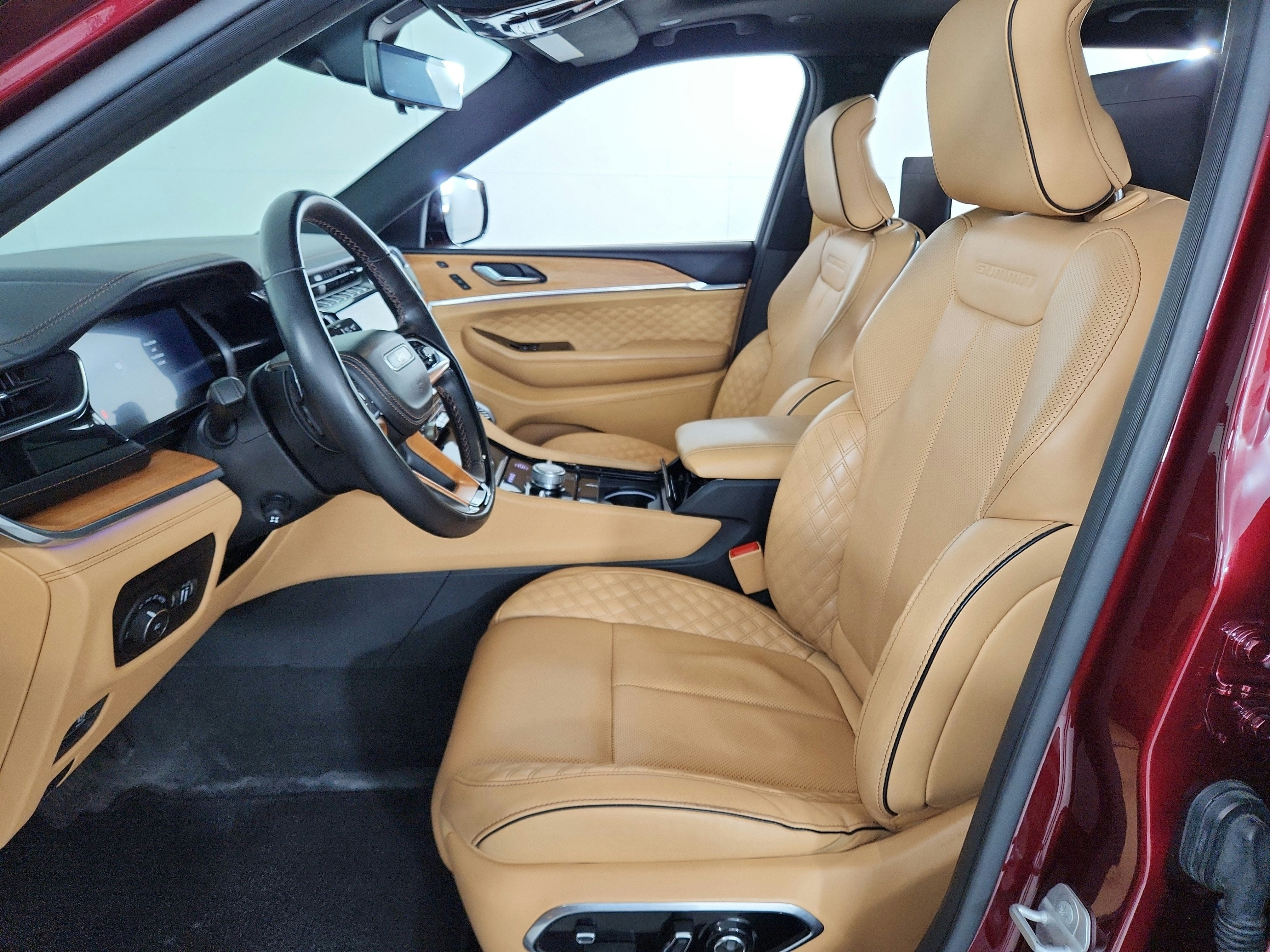 2025 Jeep Grand Cherokee L Summit Reserve