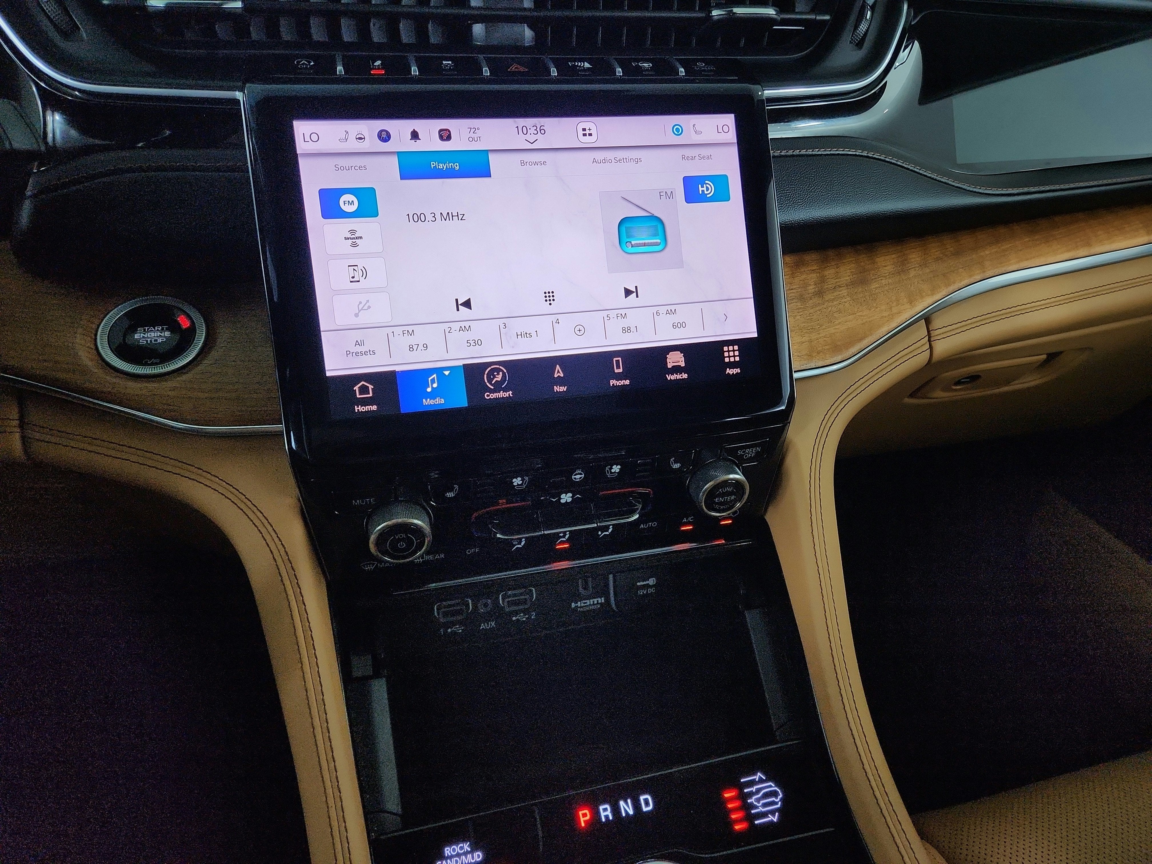2025 Jeep Grand Cherokee L Summit Reserve