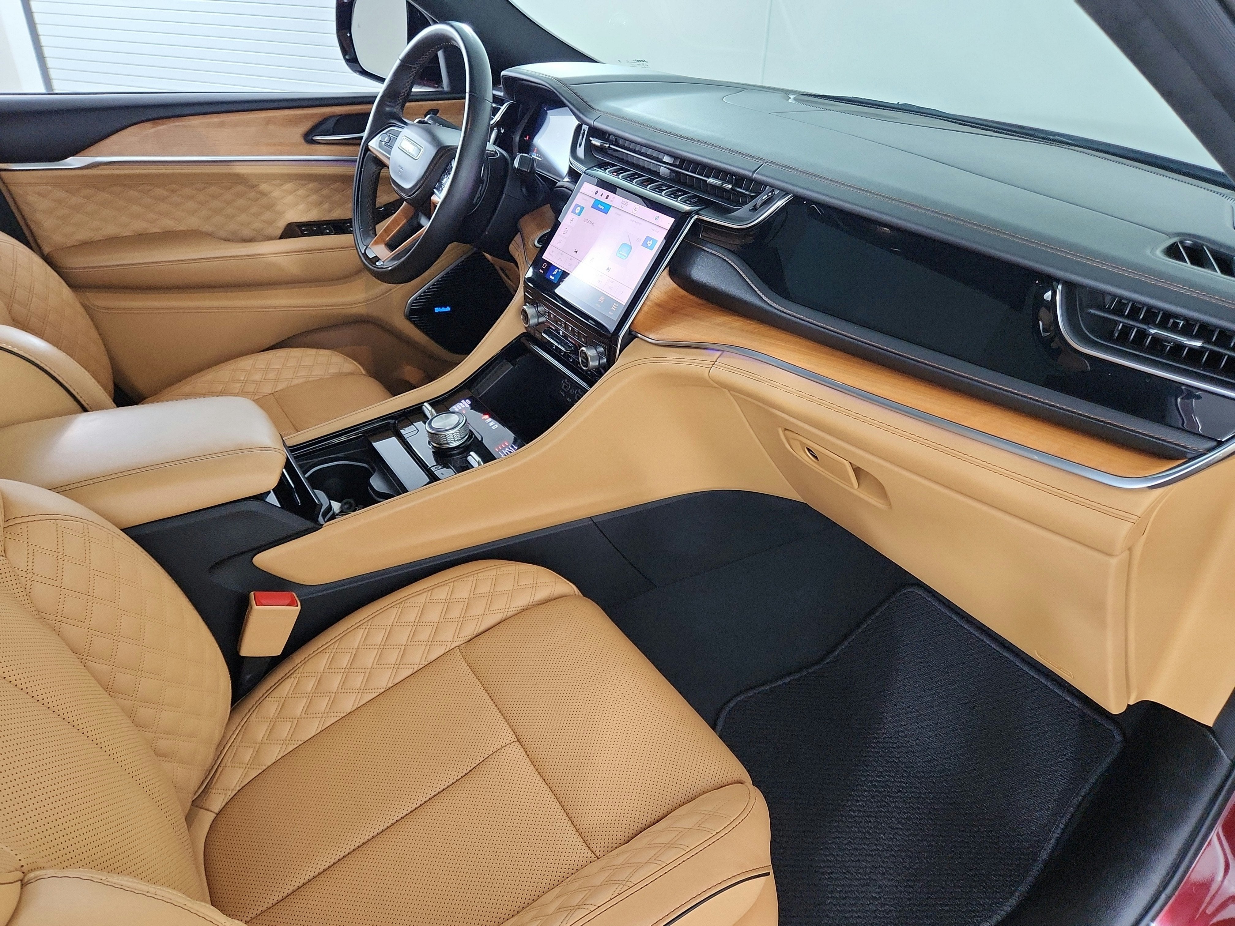 2025 Jeep Grand Cherokee L Summit Reserve