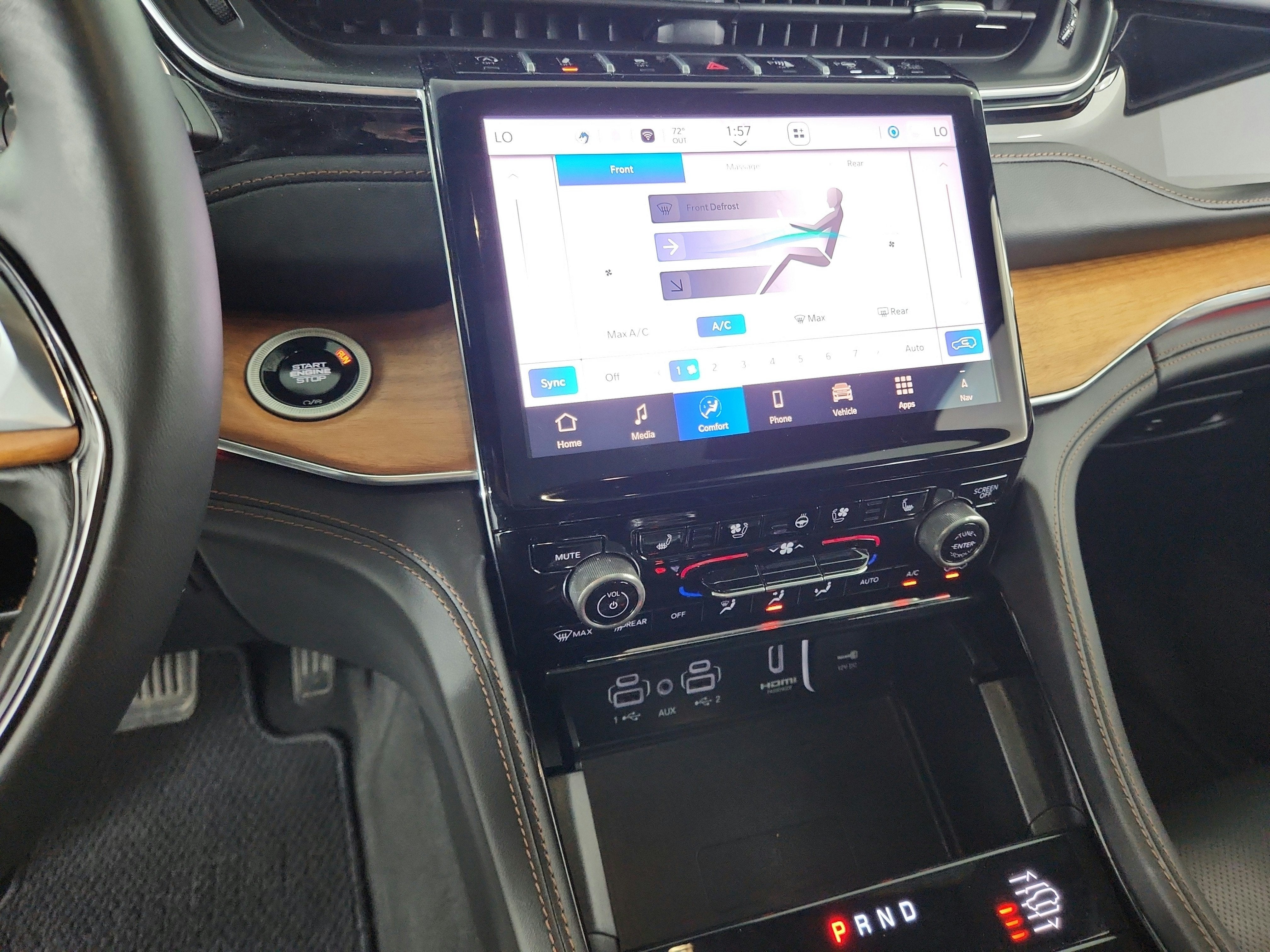 2025 Jeep Grand Cherokee L Summit Reserve 4x4