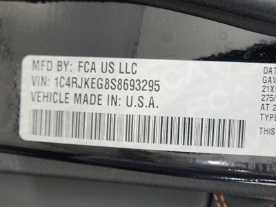 2025 Jeep Grand Cherokee L Summit Reserve 4x4