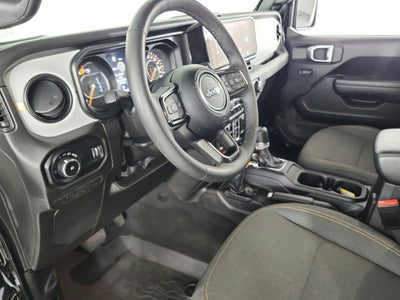 2025 Jeep Wrangler Willys 4 Door 4x4