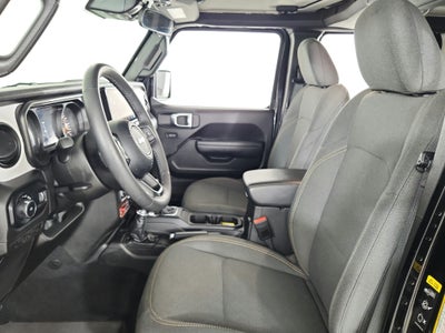 2025 Jeep Wrangler Willys 4 Door 4x4