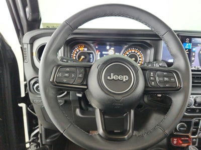 2025 Jeep Wrangler Willys 4 Door 4x4