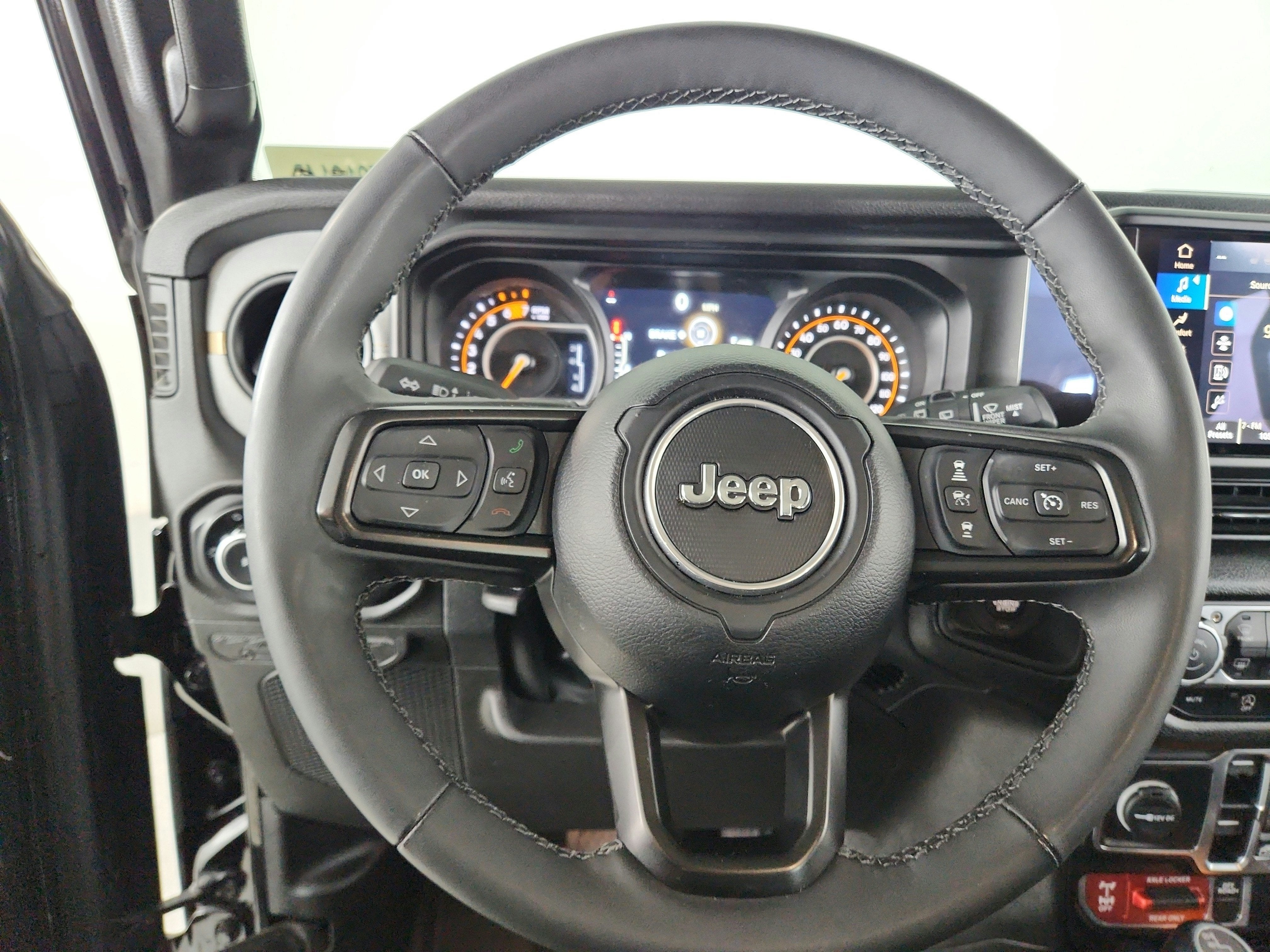 2025 Jeep Wrangler Willys 4 Door 4x4