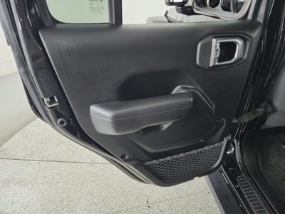 2025 Jeep Wrangler Willys 4 Door 4x4