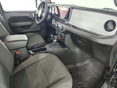 2025 Jeep Wrangler Willys 4 Door 4x4