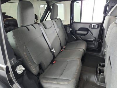 2025 Jeep Wrangler Willys 4 Door 4x4