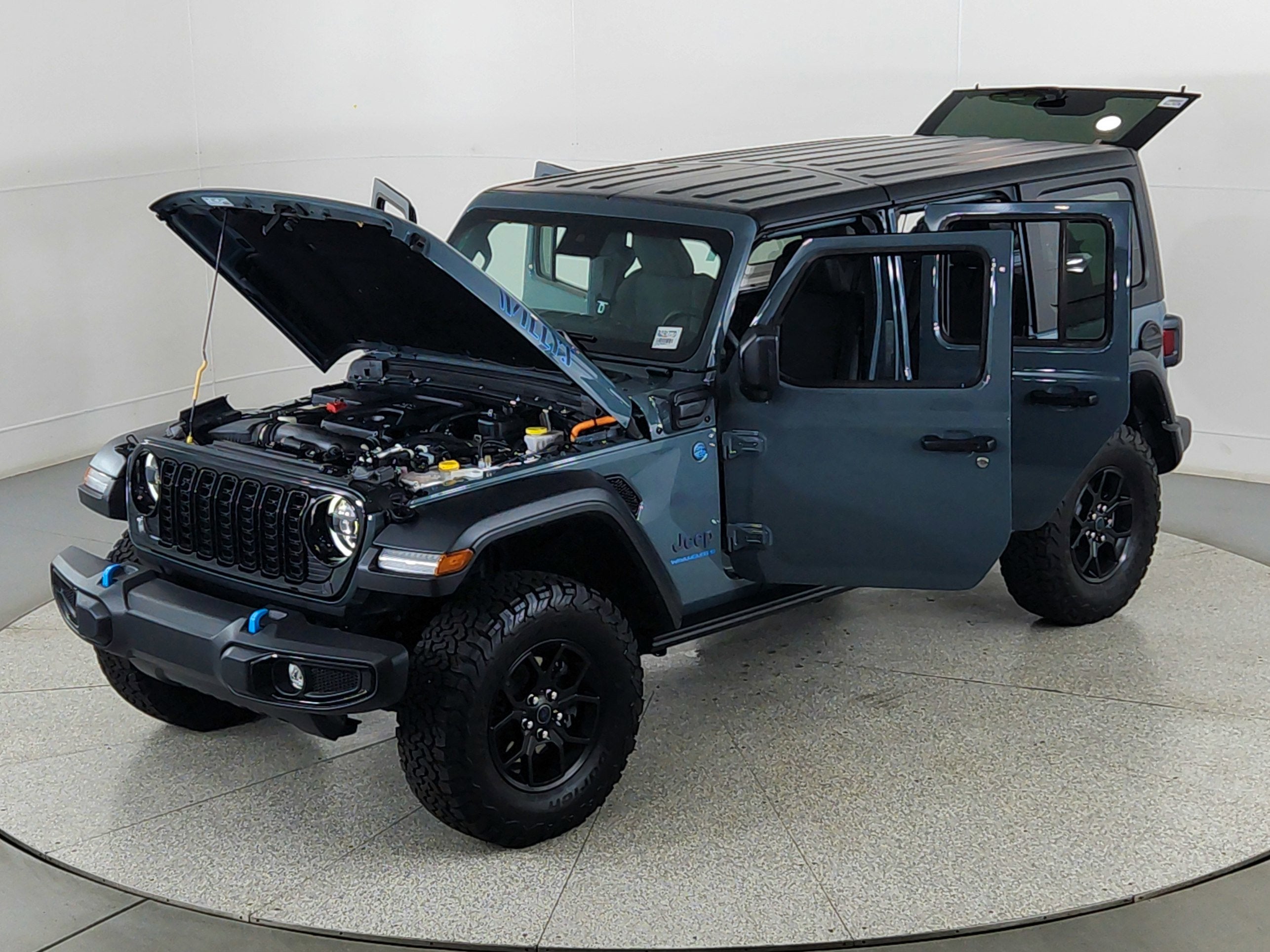 2024 Jeep Wrangler 4xe Willys