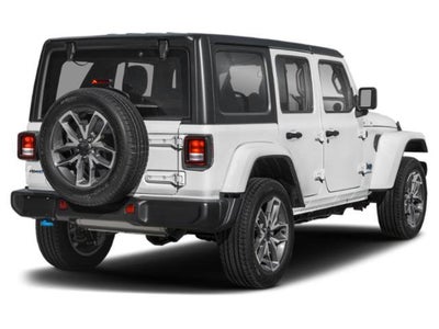 2024 Jeep Wrangler 4xe Willys 4x4