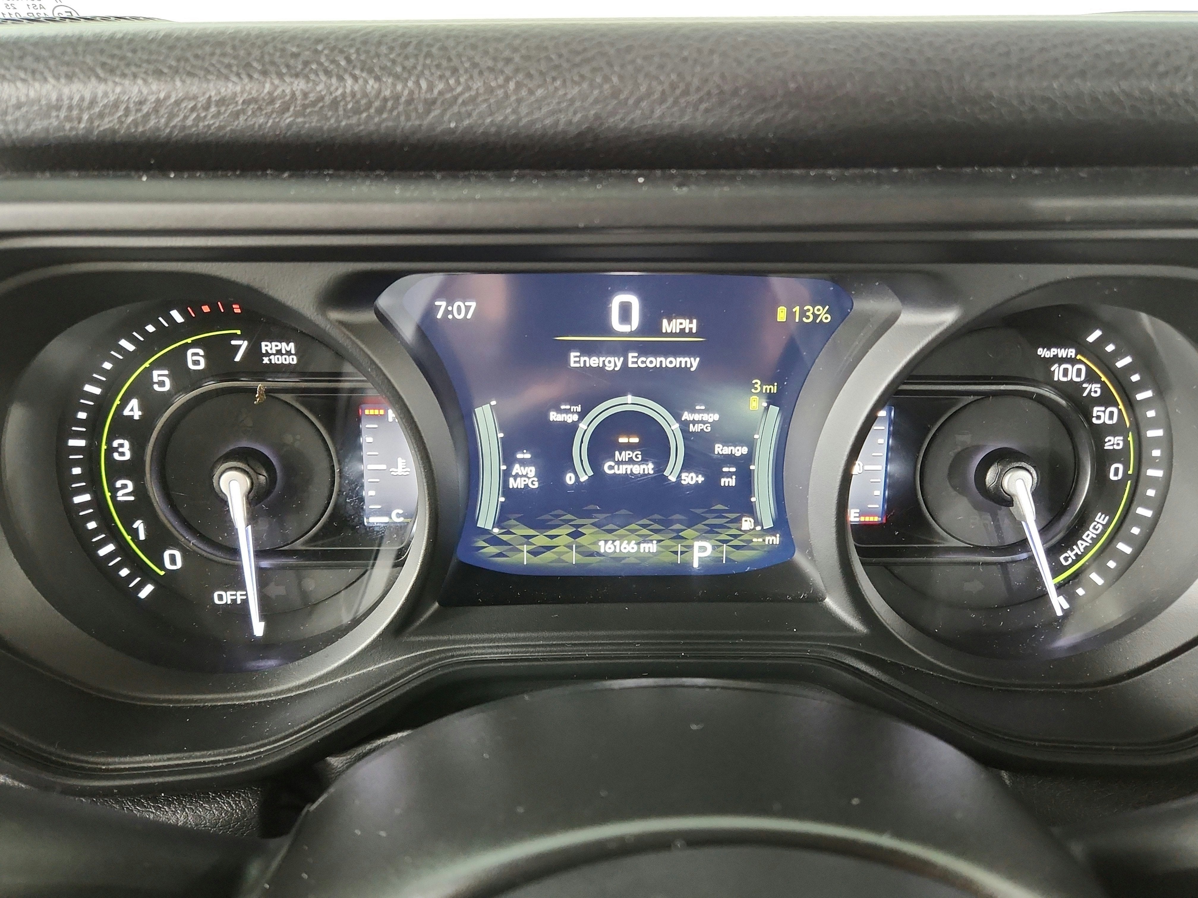 2025 Jeep Wrangler 4xe Willys