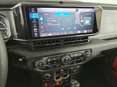 2025 Jeep Wrangler 4xe Willys