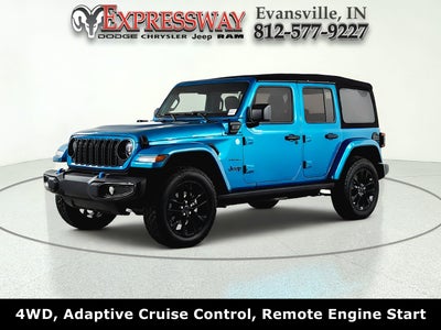 2024 Jeep Wrangler 4xe Sahara