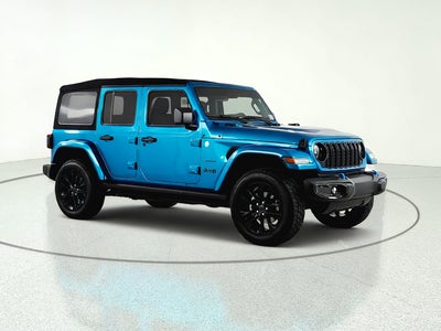 2024 Jeep Wrangler 4xe Sahara