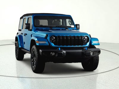 2024 Jeep Wrangler 4xe Sahara