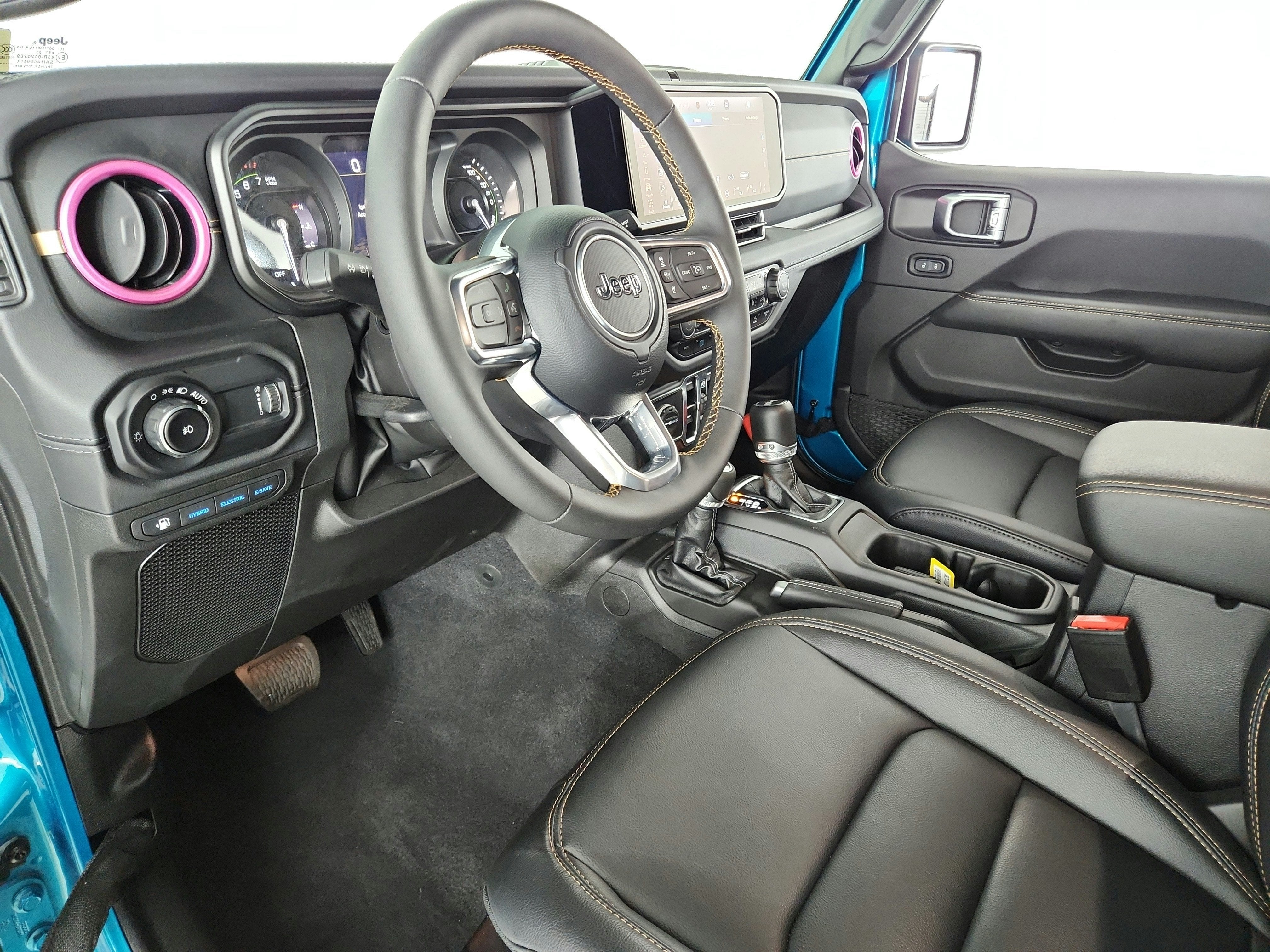 2024 Jeep Wrangler 4xe Sahara