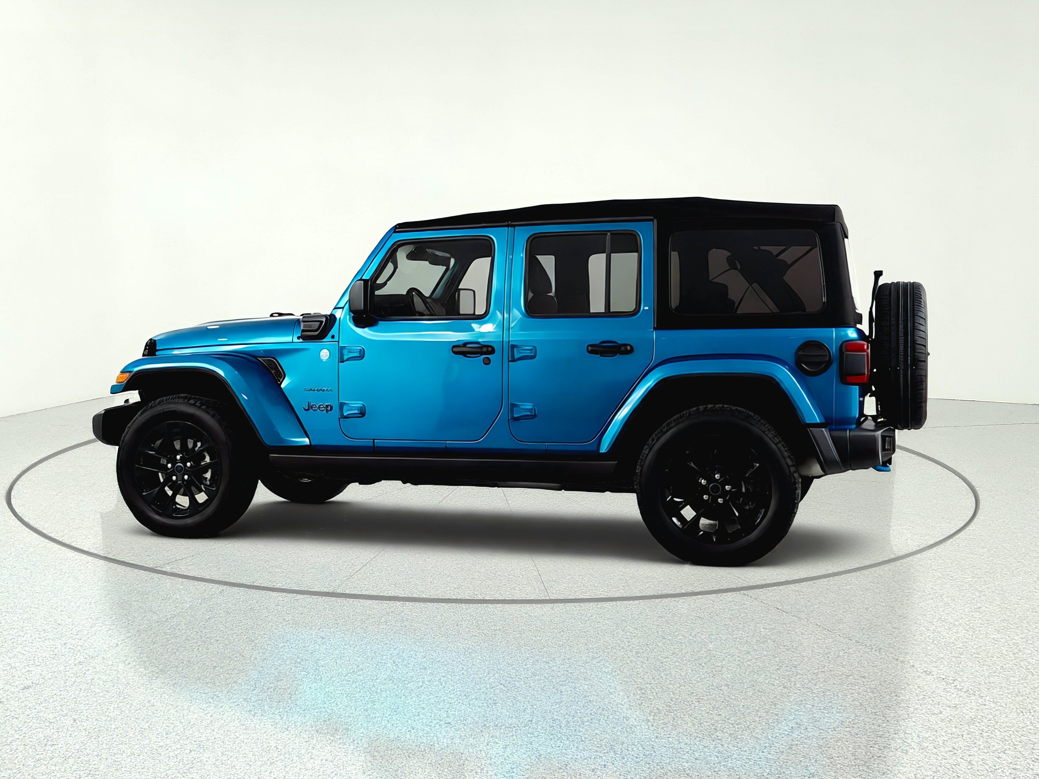 2024 Jeep Wrangler 4xe Sahara
