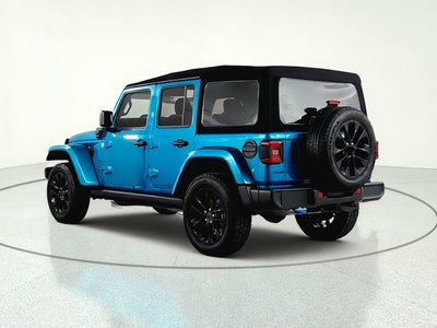 2024 Jeep Wrangler 4xe Sahara